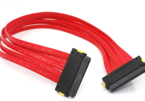 Cáp SAS 32 pin to SAS 32 pin cable, SFF-8484 cable, 0.5m