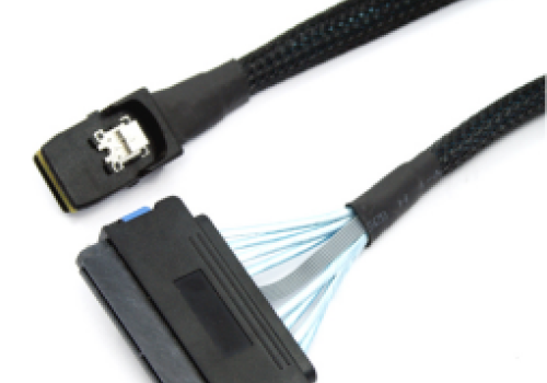 Cáp Mini SAS 36pin to SAS 32 pin cable SFF-8087-SFF-8484, 0.5m